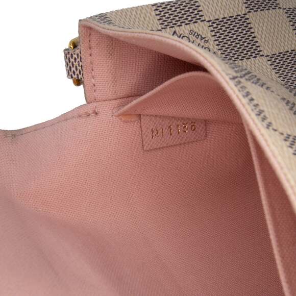 Felicie Pochette Damier #221778L11B - Picture 6 of 9